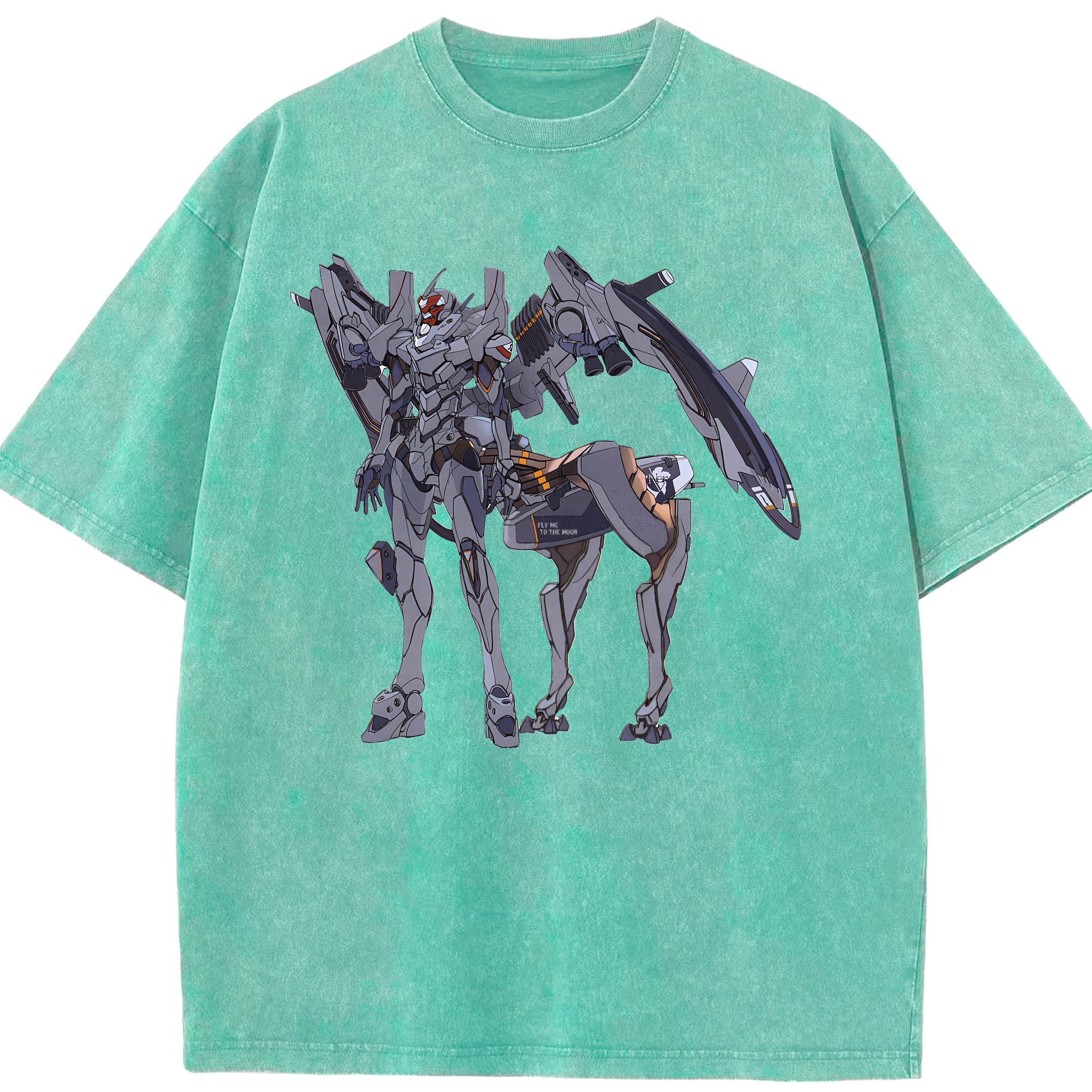 （画像用） EVA 新世紀エヴァンゲリオン 綿100% ヴィンテージ風 半袖Tシャツ（フロントプリント）